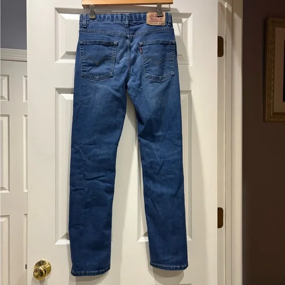 511 Levi’s Slim fit Blue Jeans size 16. 28x30 with inside tighten option - Picture 3 of 10